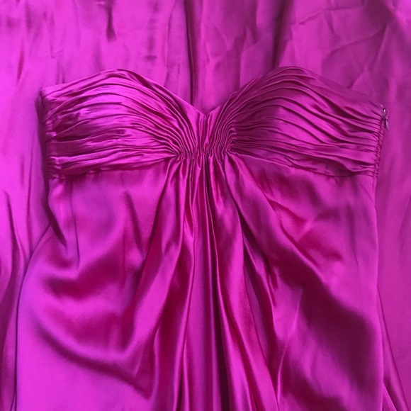 Laundry by Design Pink Floor-length Gown - Picture 3 of 5